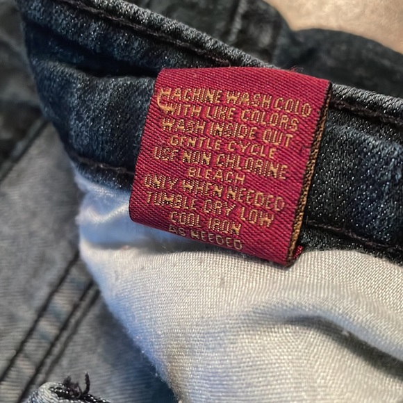 Sky Jeans 👖 Woman’s Sz 18 Tall - Picture 5 of 10